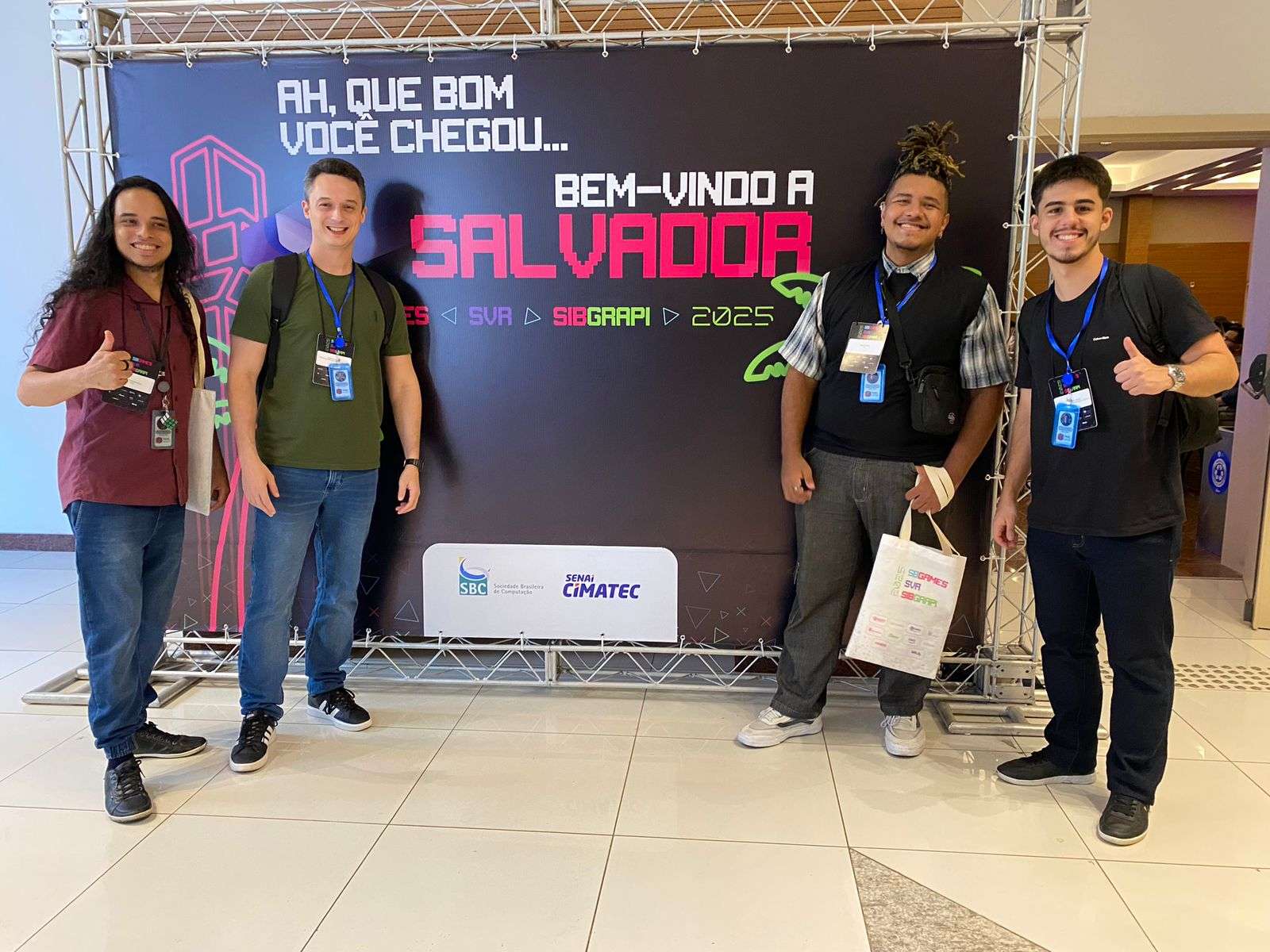 SBGames 2025 - Salvador