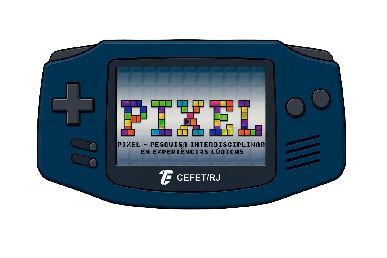 Console Gameboy PIXEL